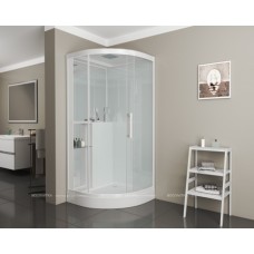 Душевая кабина Grossman GR160 100x100 см стекло прозрачное