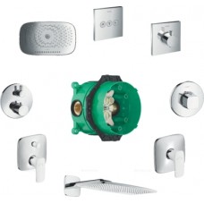 Скрытая монтажная часть Hansgrohe Ibox Universal 01800180