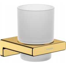 Стакан Hansgrohe AddStoris 41749990 полированное золото