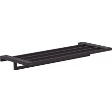 Полка для полотенец Hansgrohe AddStoris 41751670 матовый черный