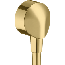 Шланговое подключение Hansgrohe Fixfit Е 27454990, полированное золото