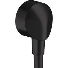 Шланговое подключение Hansgrohe Fixfit Е 27454670, матовый черный