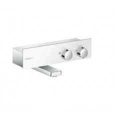 Термостат Hansgrohe ShowerTablet 350 13107400 для ванны с душем, белый / хром