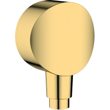 Шланговое подключение Hansgrohe FixFit S 26453990, полированное золото