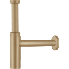 Сифон Hansgrohe Flowstar S 52105140 для раковины, шлифованная бронза
