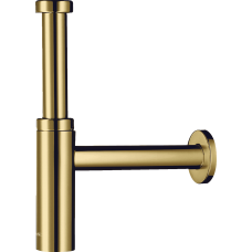 Сифон Hansgrohe Flowstar S 52105990 для раковины, полированное золото