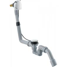 Слив-перелив Hansgrohe Exafill S 58113000 для стандартных ванн