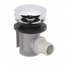 Донный клапан Hansgrohe 50107000 для ванны Push-Open, хром