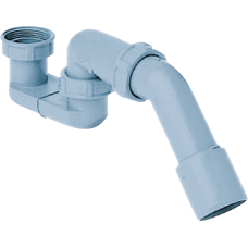 Сифон Hansgrohe 56373000 для ванны, хром