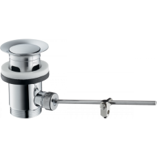 Донный клапан Hansgrohe 94139000 для раковины, хром