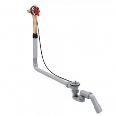 Слив-перелив Hansgrohe Exafill 58126180 для нестандартных ванн
