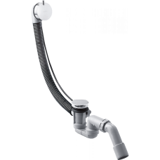 Слив-перелив Hansgrohe Flexaplus 58150000 для стандартных ванн