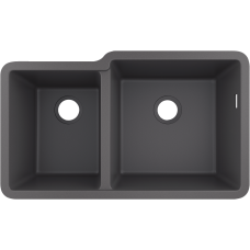 Кухонная мойка Hansgrohe S510-U760 43436290, серый камень