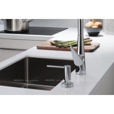 Кухонная мойка Hansgrohe S719-U660 43428800, под сталь