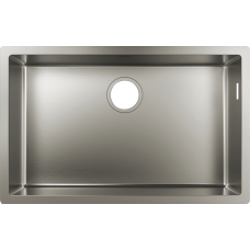 Кухонная мойка Hansgrohe S719-U660 43428800, под сталь