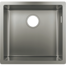 Кухонная мойка Hansgrohe S719-U400 43425800, под сталь