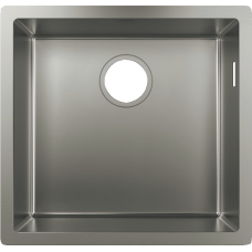 Кухонная мойка Hansgrohe S719-U450 43426800, под сталь