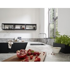Кухонная мойка Hansgrohe S510-U450 43431380, cерый бетон