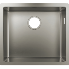 Кухонная мойка Hansgrohe S719-U500 43427800, под сталь