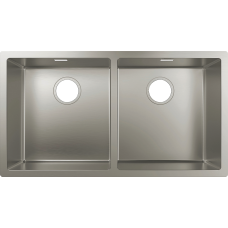 Кухонная мойка Hansgrohe S719-U765 43430800, под сталь
