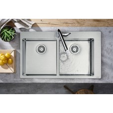 Кухонная мойка Hansgrohe S711-F765 43303800, под сталь