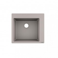 Кухонная мойка Hansgrohe S510-F450 43312380, cерый бетон