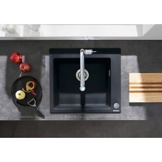Кухонная мойка Hansgrohe S510-F450 43312170, черный графит