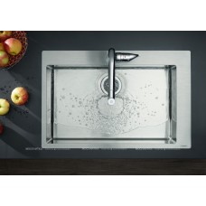 Кухонная мойка Hansgrohe S711-F660 43302800, под сталь