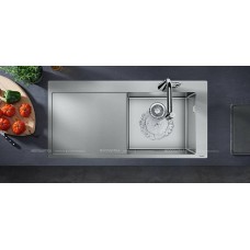 Кухонная мойка Hansgrohe S715-F450 43306800, под сталь