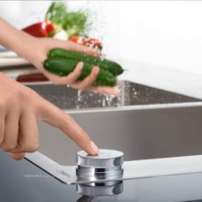 Кухонная мойка с встроенным смесителем Hansgrohe C71-F450-02 43229800, под сталь