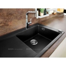 Кухонная мойка с встроенным смесителем Hansgrohe C51-F450-03 43214000, черный