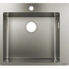 Кухонная мойка Hansgrohe S711-F450 43301800, под сталь