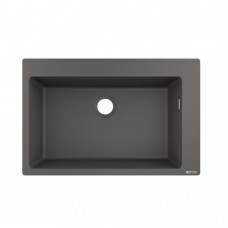 Кухонная мойка Hansgrohe S510-F660 43313290, серый камень