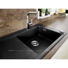 Кухонная мойка Hansgrohe S514-F450 43314170, черный графит