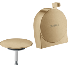 Излив Hansgrohe Exafill S 58117140 для ванны, шлифованная бронза