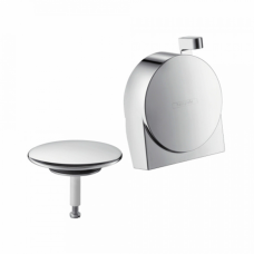 Излив Hansgrohe Exafill S 58117820 для ванны, шлифованный никель