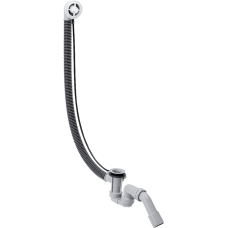 Слив-перелив Hansgrohe Flexaplus 58141180 для нестандартных ванн