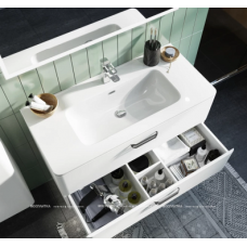 Раковина 100 см Iddis Wash Basin 0101000i28, белый