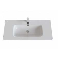 Раковина 100 см Iddis Wash Basin 0101000i28, белый