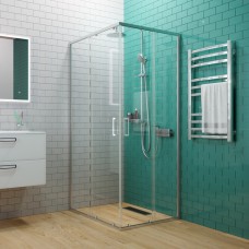 Душевой уголок 100х80 см Iddis Zodiac ZOD6CS8i23, стекло прозрачное