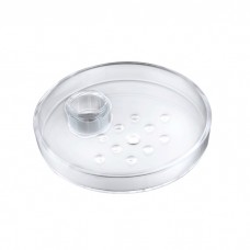 Мыльница на стойку для душа прозрачная IDDIS Soap Dish 100TP02i53