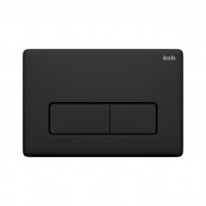 Клавиша смыва IDDIS Unifix универсальная черный 010 UNI10B0i77
