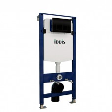 Система инсталляции для унитазов Iddis Optima Home OPH00MBi32K с кнопкой смыва, черный
