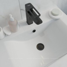 Донный клапан Iddis Slide SLIB000i88 для раковины, черный