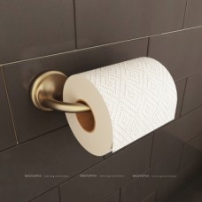 Держатель туалетной бумаги Iddis Oldie OLDBR00i43 бронза
