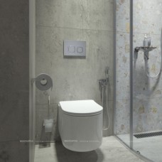 Клавиша смыва IDDIS Unifix UNI04CHi77 хром