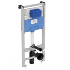 Комплект Ideal Standard Connect Prosys Solea M1 безободковый подвесной унитаз + крышка-сиденье + встраиваемая инсталляция и механическая панель смыва E8822301PC