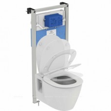 Комплект Ideal Standard Connect Prosys с подвесным унитазом и инсталляцией E8822301PC15