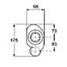 Сифон Ideal Standard K822367 для писсуара