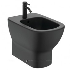 Напольное пристенное биде с отверстием под смеситель Ideal Standard TESI T3540V3